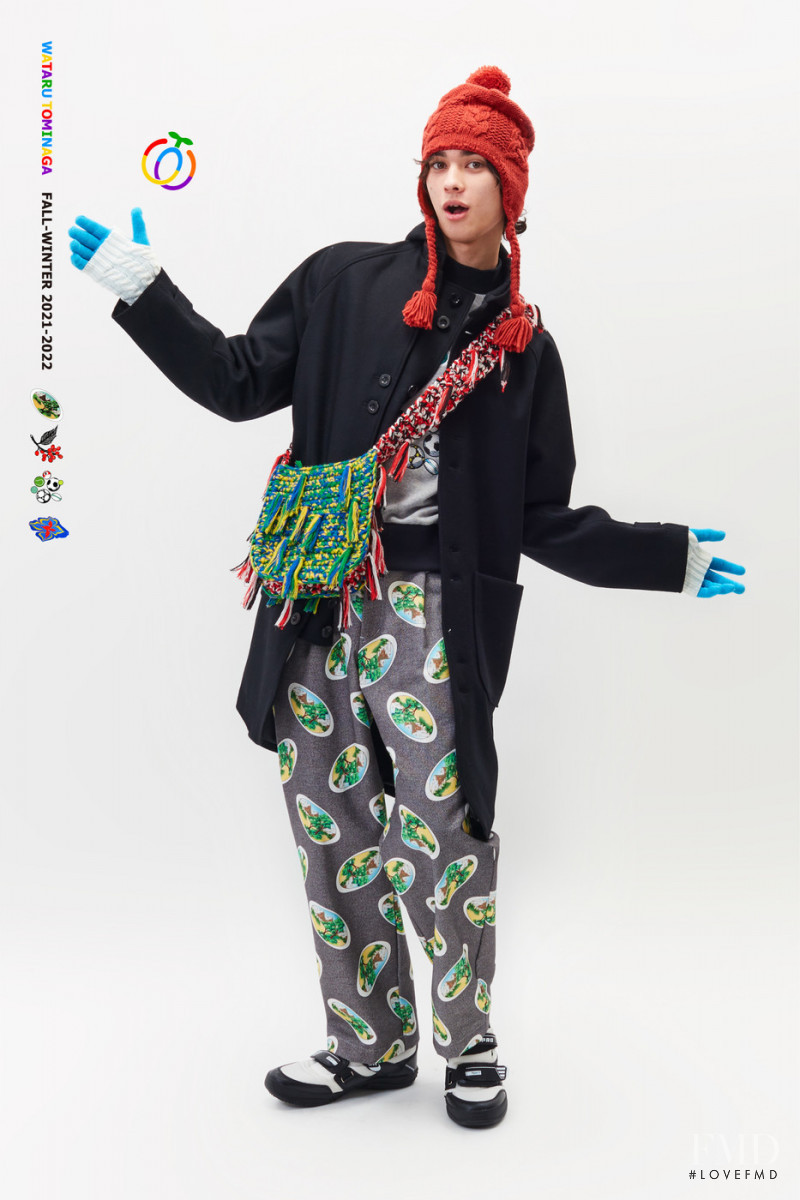 Wataru Tominaga lookbook for Autumn/Winter 2021