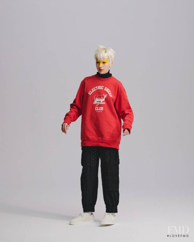 SueUndercover Mixed Crusader lookbook for Autumn/Winter 2021