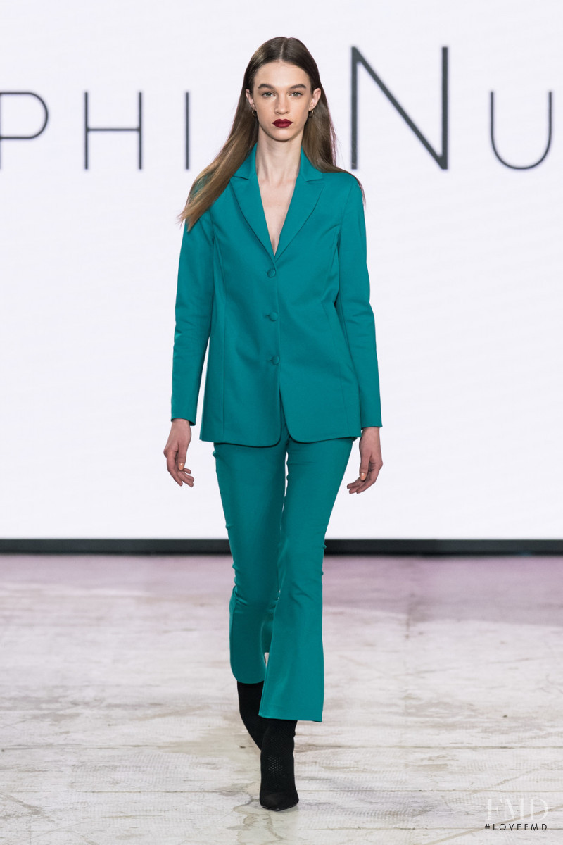 Sophia Nubes fashion show for Autumn/Winter 2021