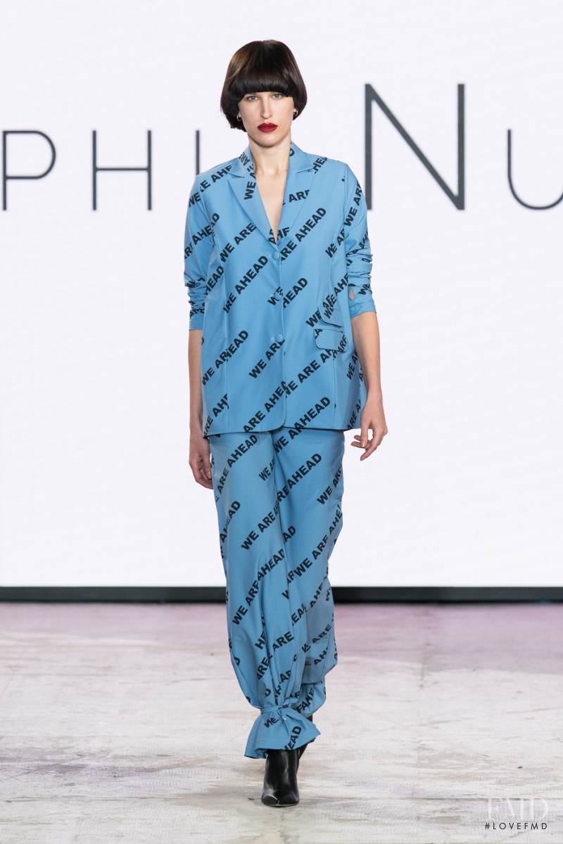 Sophia Nubes fashion show for Autumn/Winter 2021