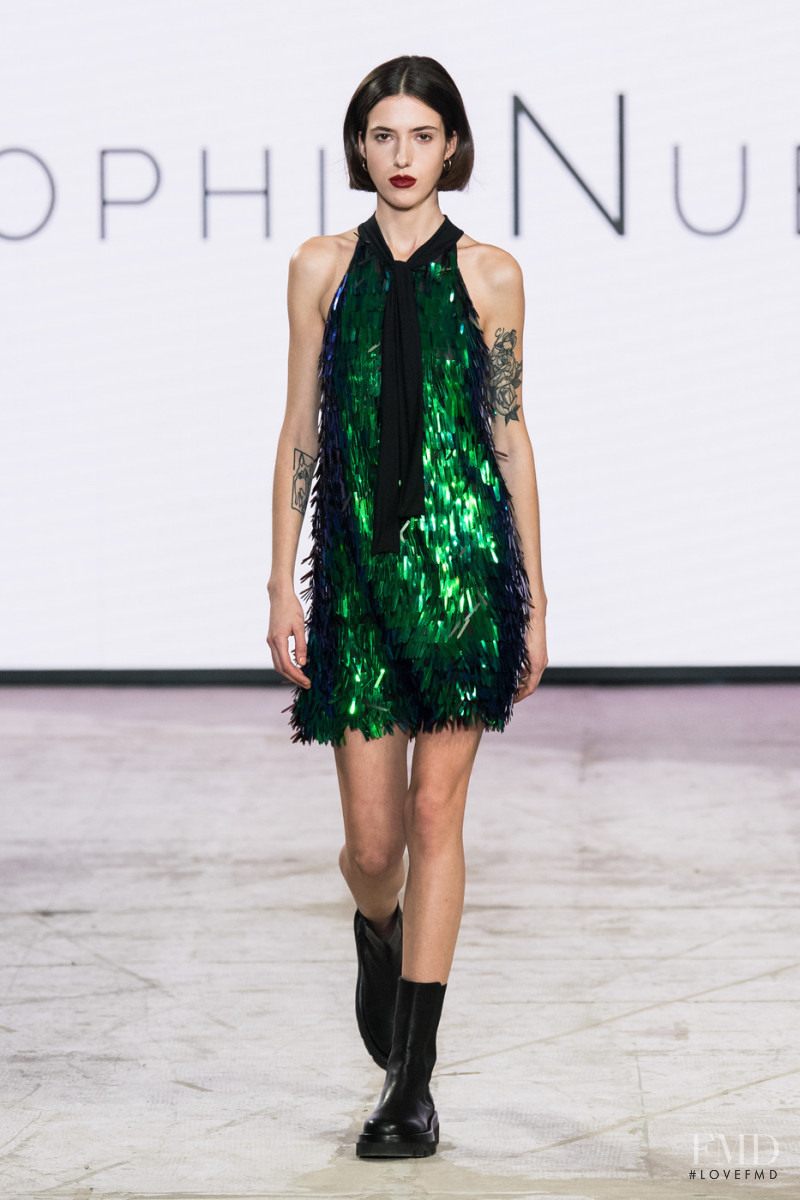 Sophia Nubes fashion show for Autumn/Winter 2021