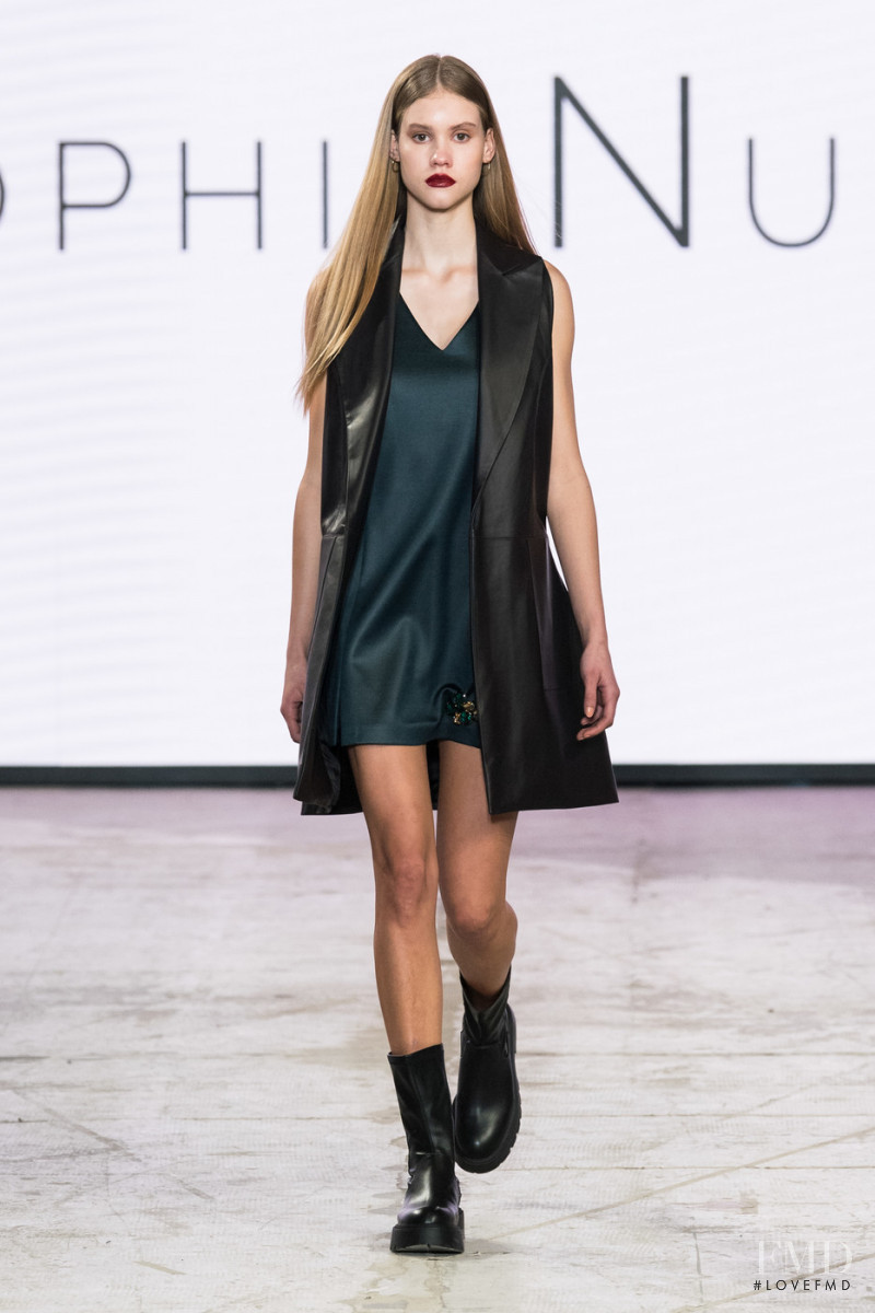 Sophia Nubes fashion show for Autumn/Winter 2021