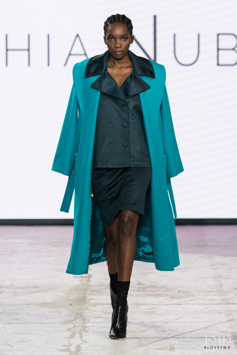 Sophia Nubes fashion show for Autumn/Winter 2021