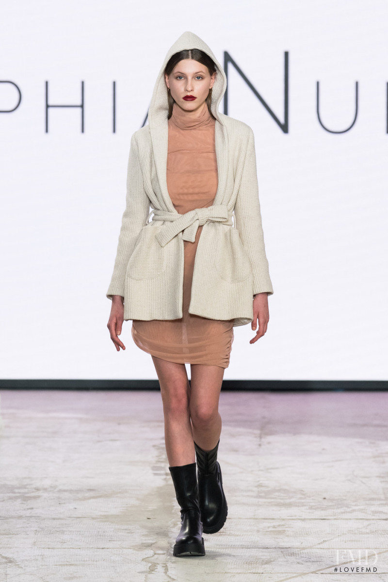 Sophia Nubes fashion show for Autumn/Winter 2021