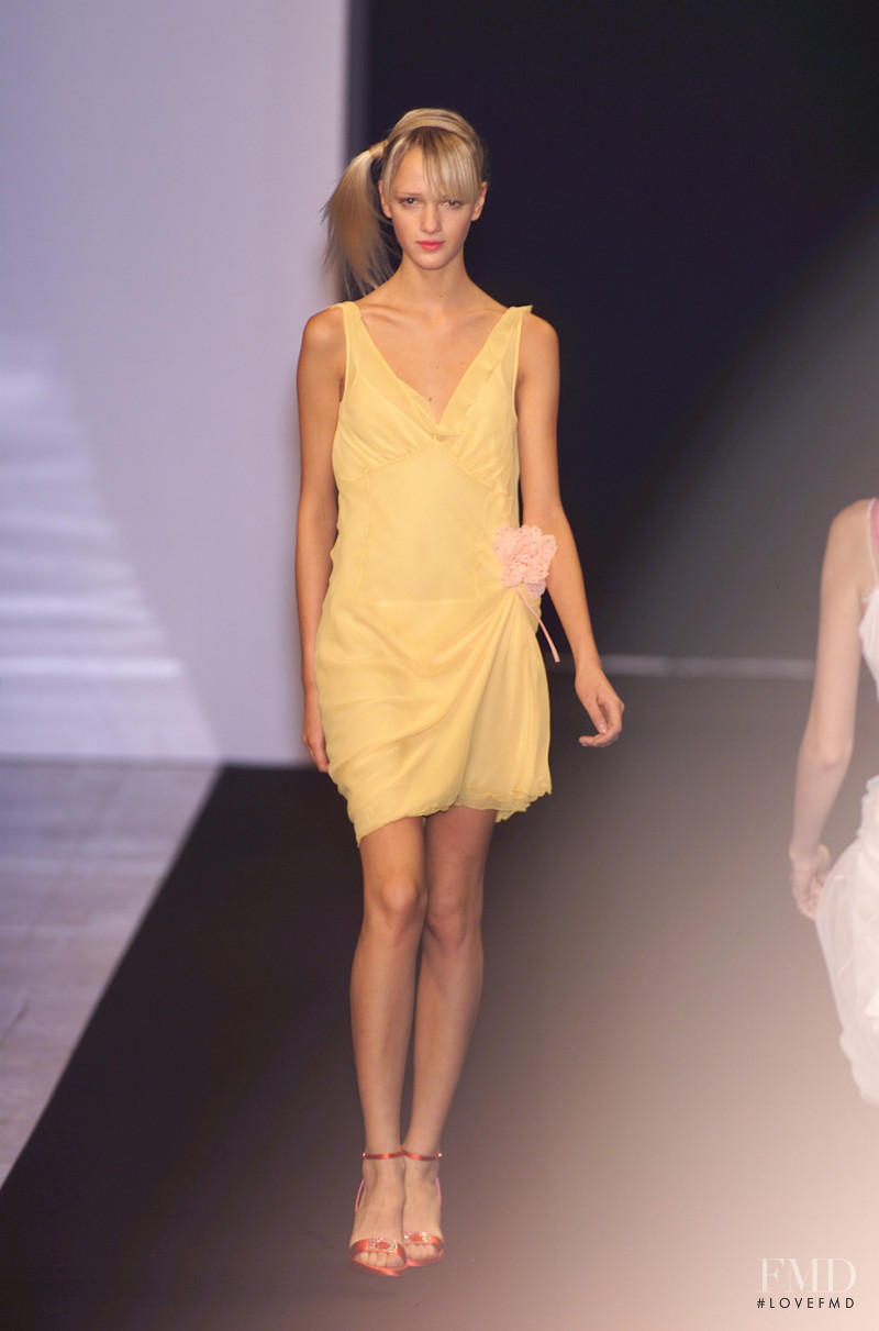 AA Milano by Alessandro\'Dell Acqua fashion show for Spring/Summer 2001