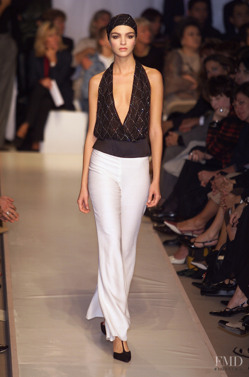 Antonio Fusco fashion show for Spring/Summer 2001