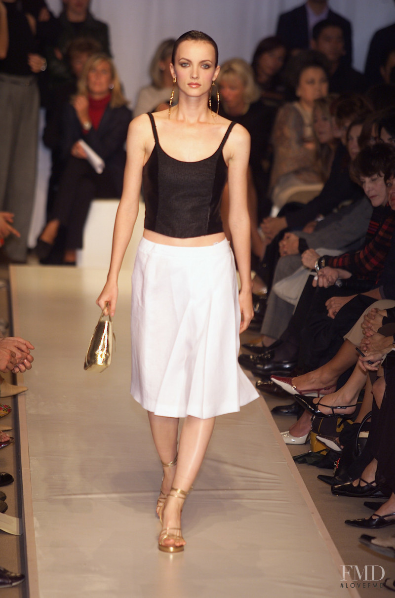 Antonio Fusco fashion show for Spring/Summer 2001