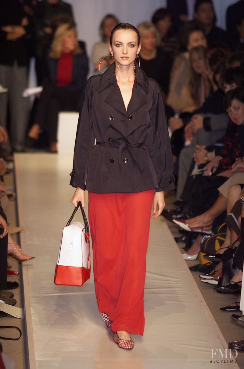 Antonio Fusco fashion show for Spring/Summer 2001