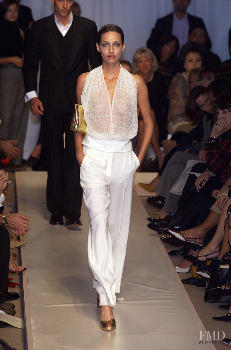 Antonio Fusco fashion show for Spring/Summer 2001