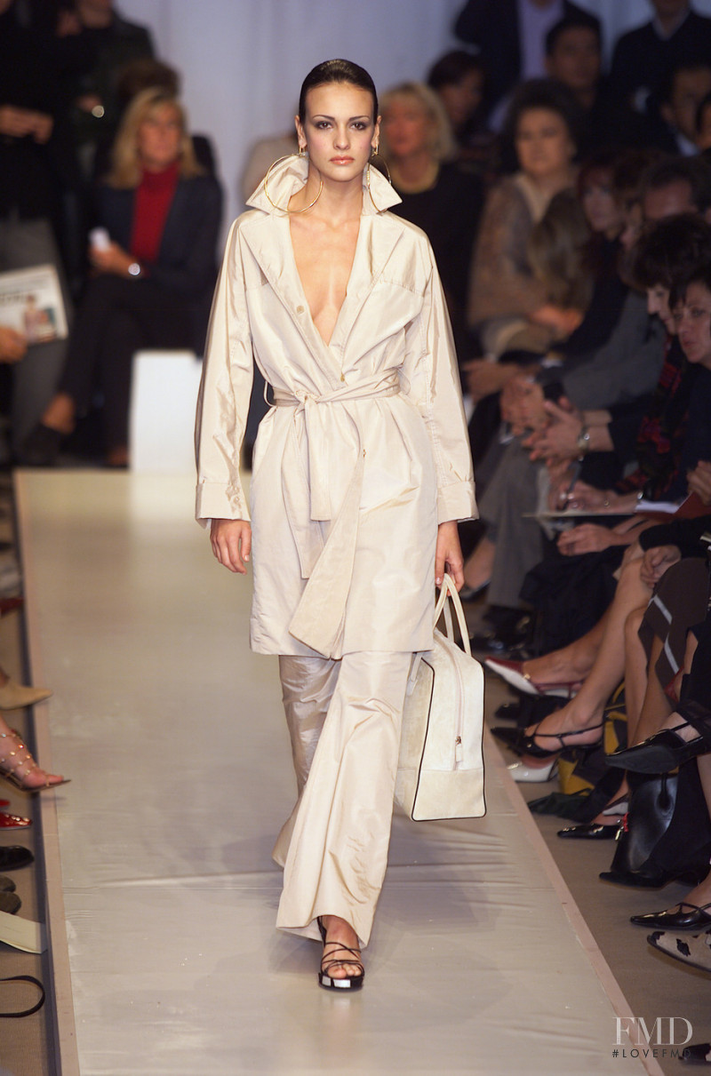 Antonio Fusco fashion show for Spring/Summer 2001