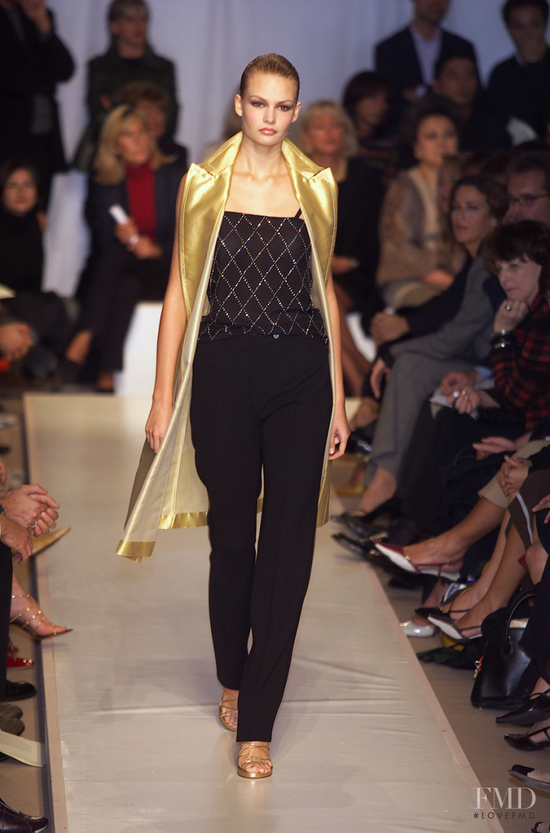 Antonio Fusco fashion show for Spring/Summer 2001