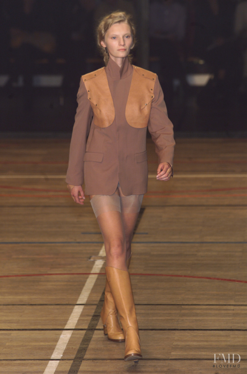 A.F. Vandevorst fashion show for Spring/Summer 2001