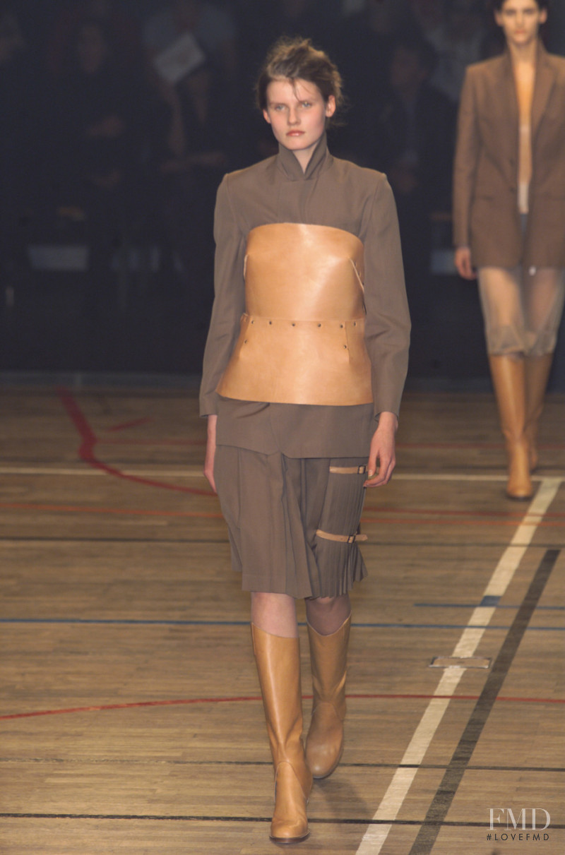 A.F. Vandevorst fashion show for Spring/Summer 2001