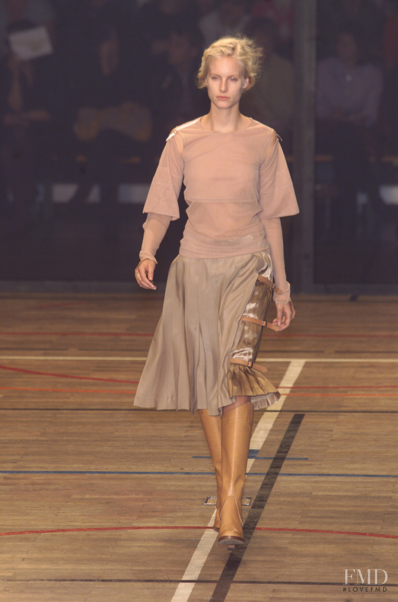 A.F. Vandevorst fashion show for Spring/Summer 2001