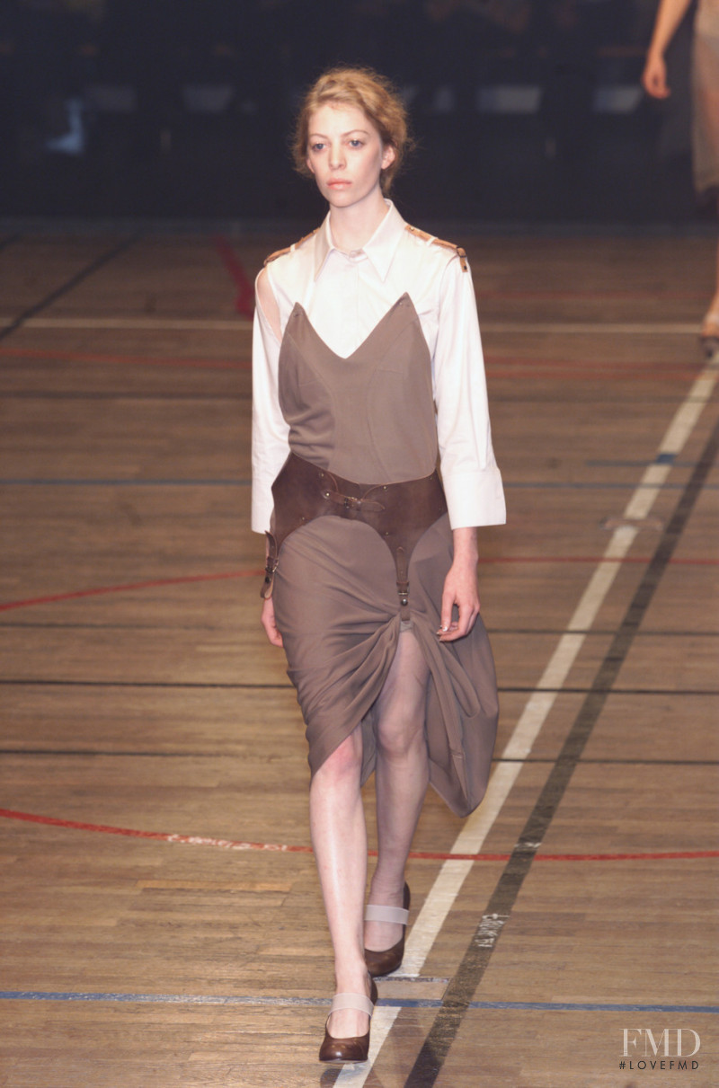 A.F. Vandevorst fashion show for Spring/Summer 2001