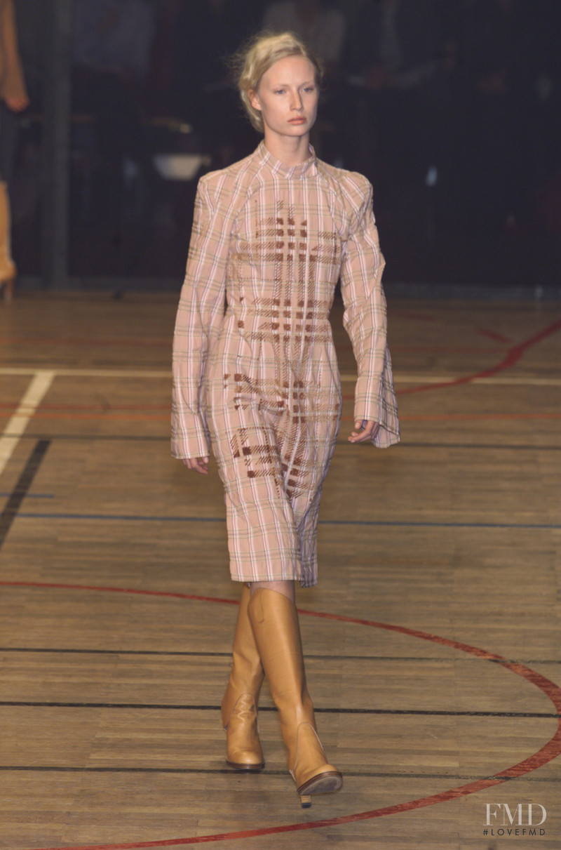 A.F. Vandevorst fashion show for Spring/Summer 2001