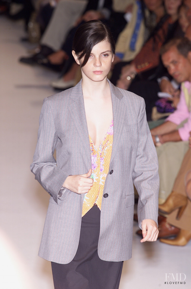 Alberto Biani fashion show for Spring/Summer 2001