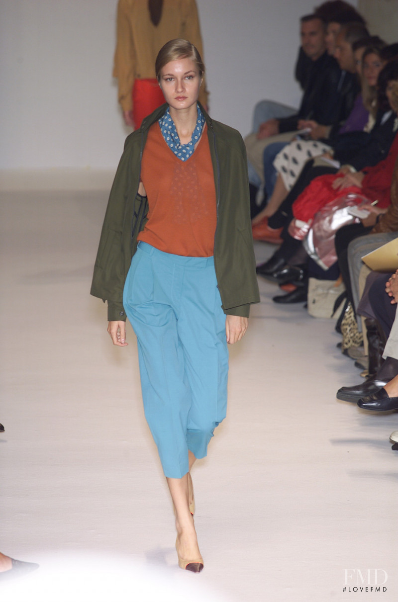 Alberto Biani fashion show for Spring/Summer 2001