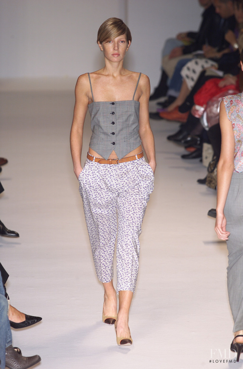 Alberto Biani fashion show for Spring/Summer 2001