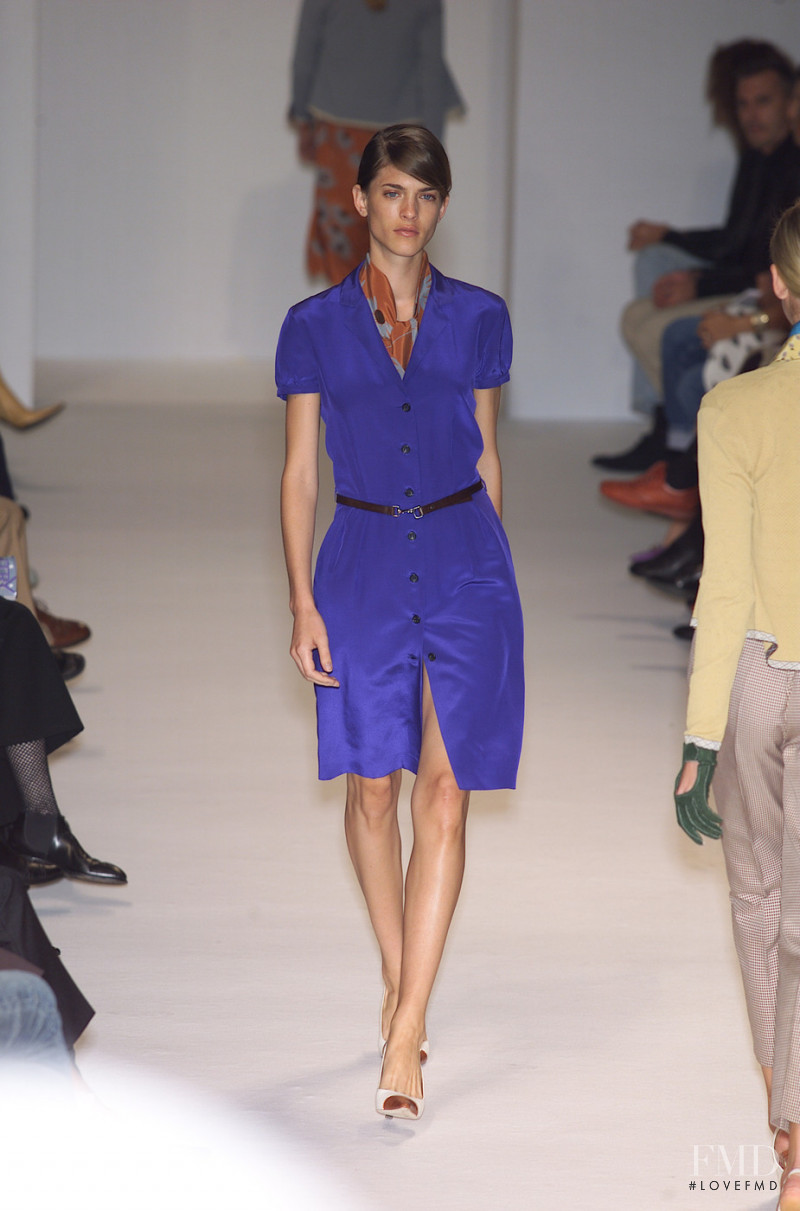 Alberto Biani fashion show for Spring/Summer 2001