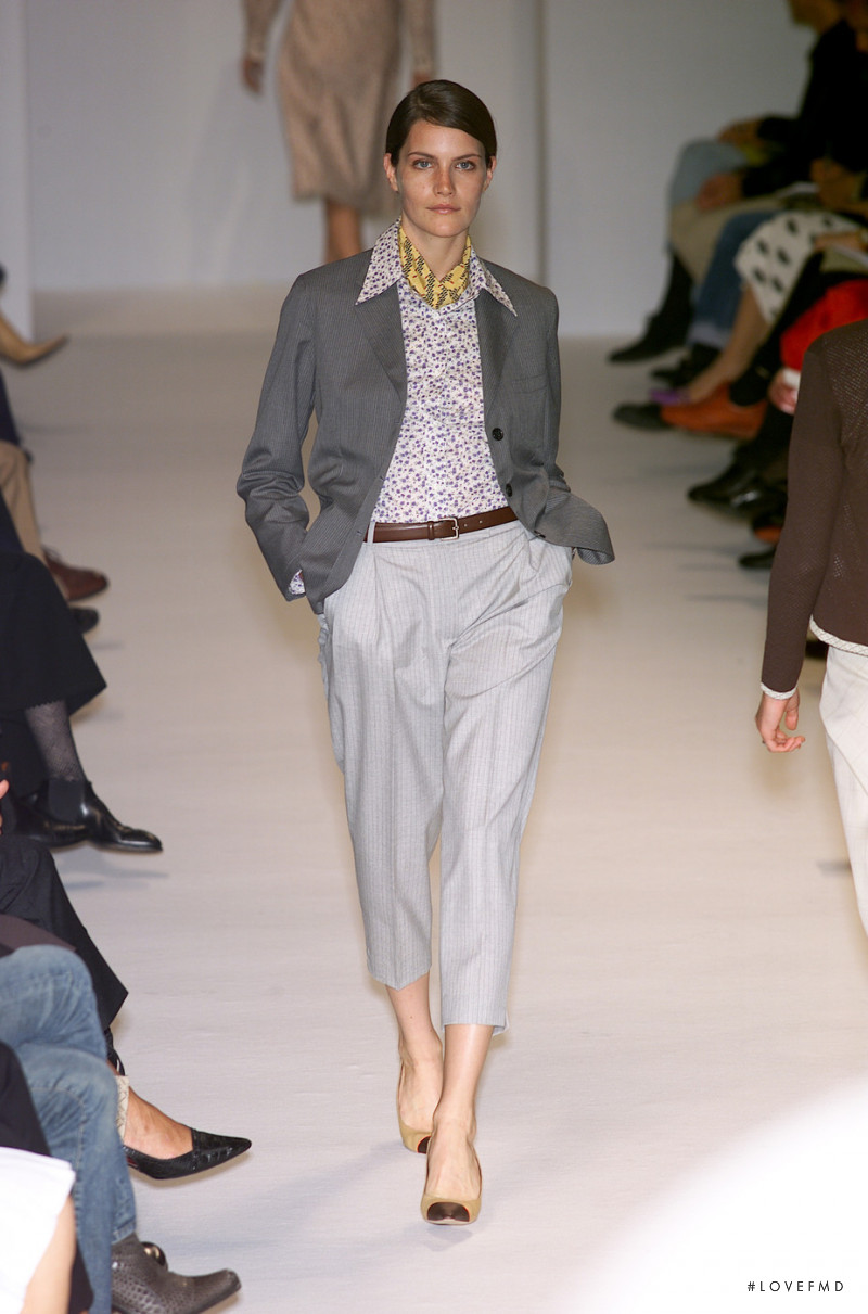 Alberto Biani fashion show for Spring/Summer 2001