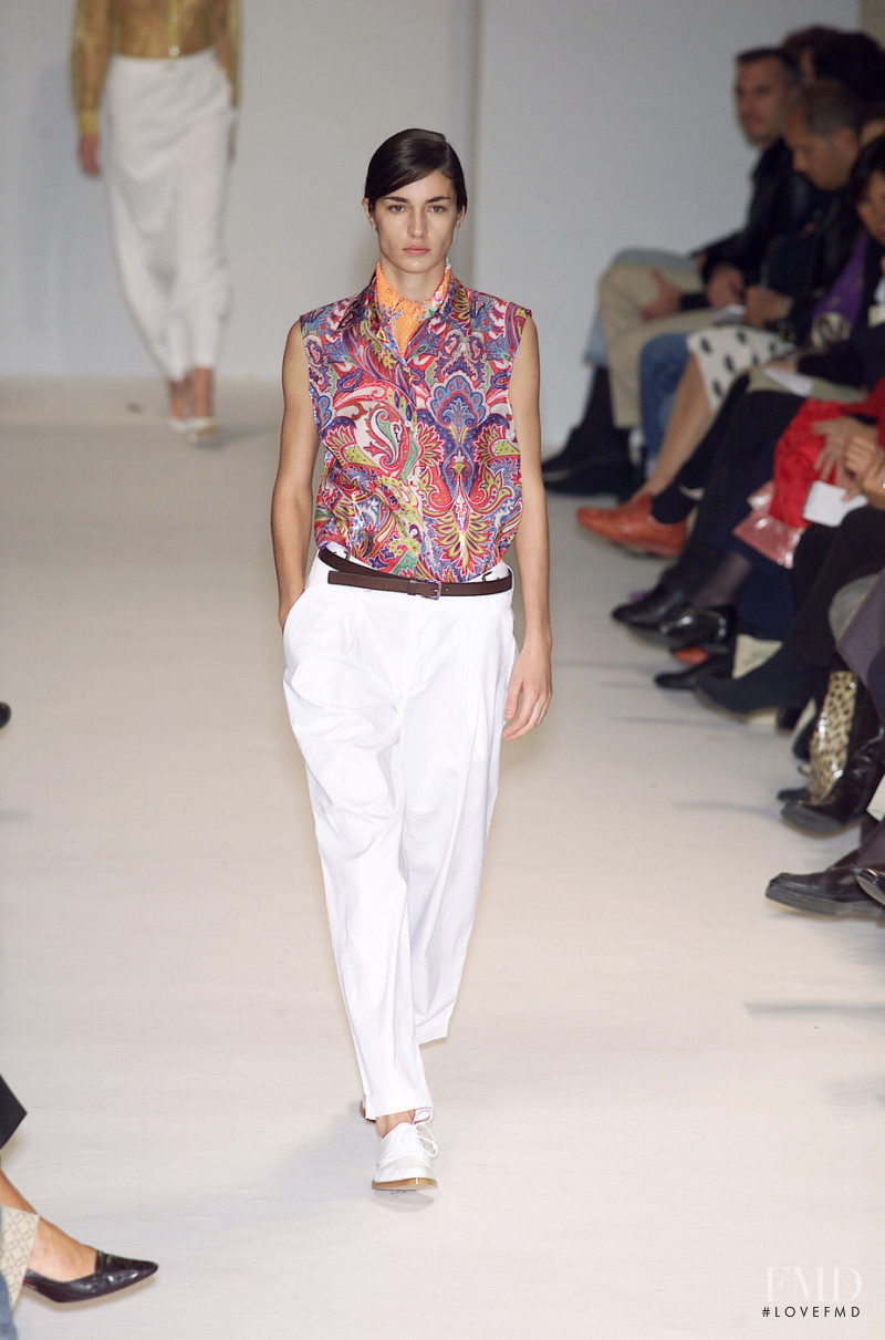 Alberto Biani fashion show for Spring/Summer 2001