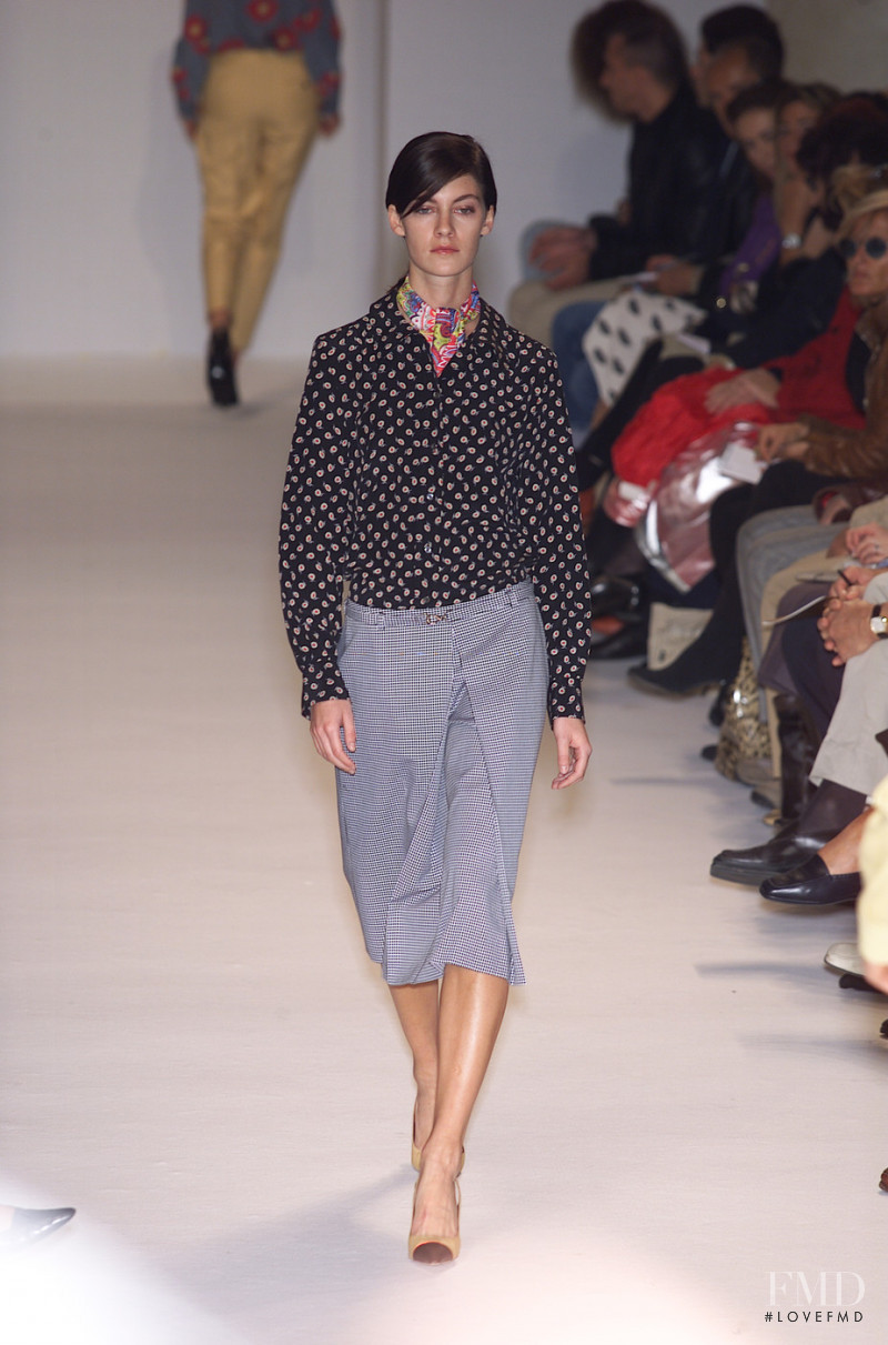 Alberto Biani fashion show for Spring/Summer 2001