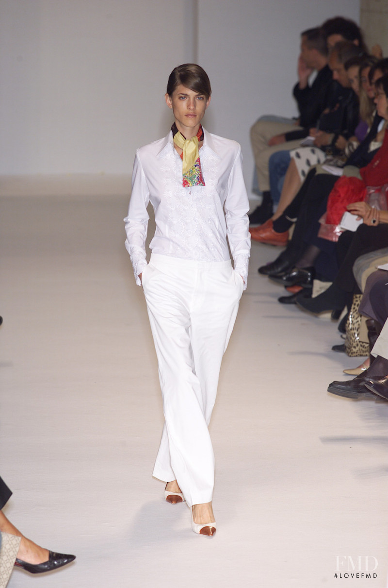 Alberto Biani fashion show for Spring/Summer 2001