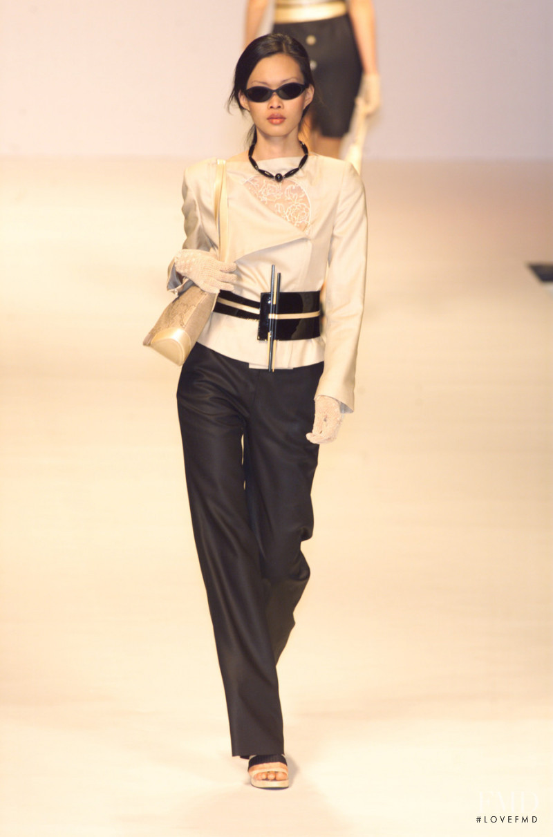 1A Classe Alviero Martini fashion show for Spring/Summer 2001
