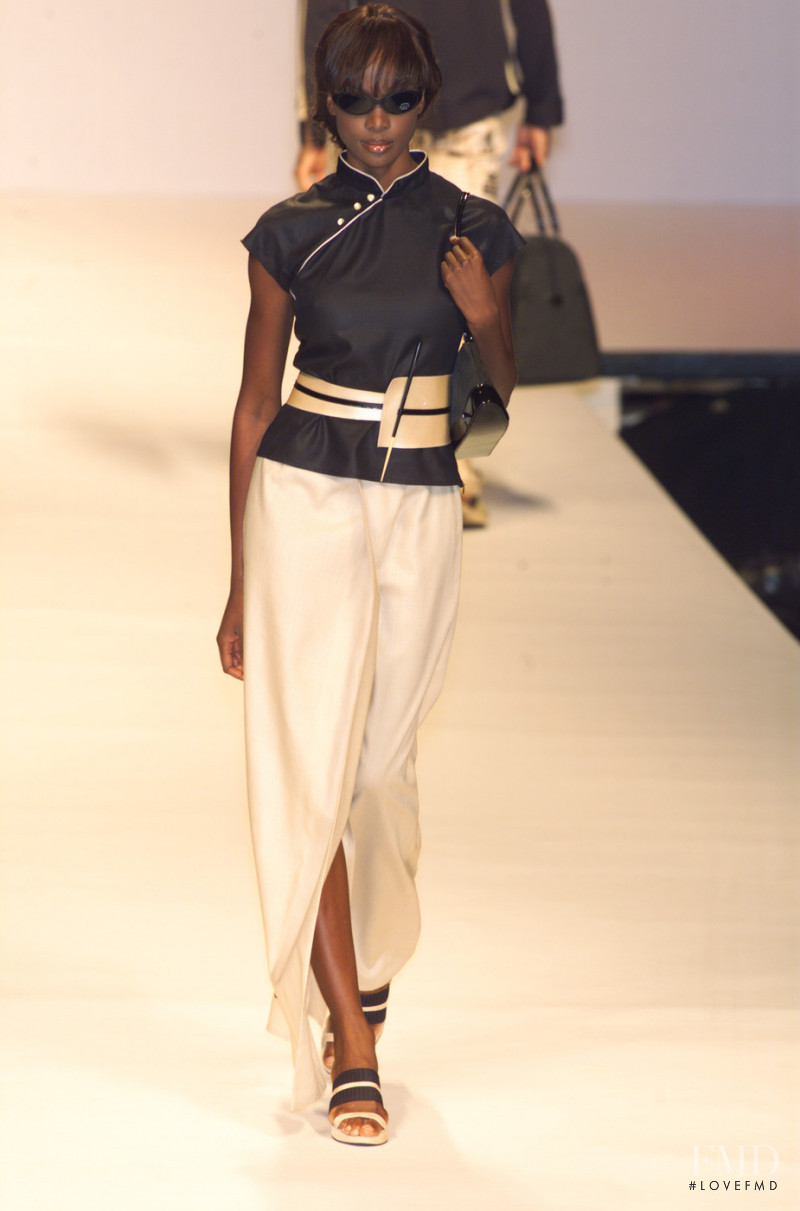 1A Classe Alviero Martini fashion show for Spring/Summer 2001
