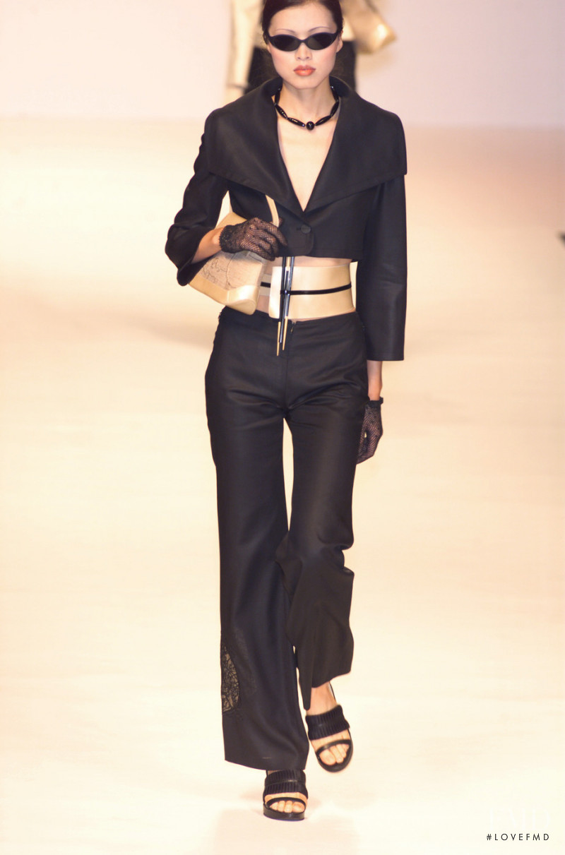 1A Classe Alviero Martini fashion show for Spring/Summer 2001