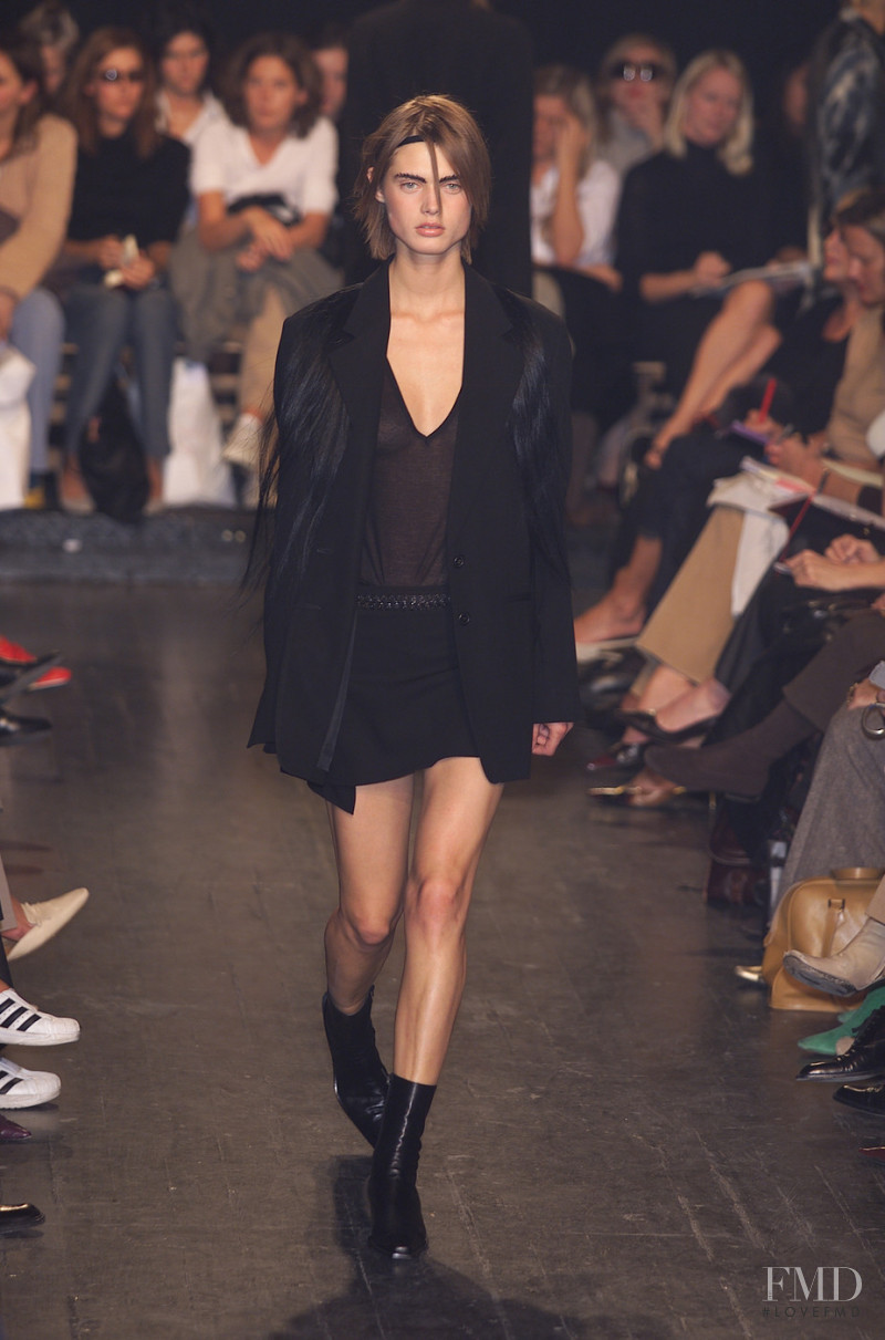 Ann Demeulemeester fashion show for Spring/Summer 2001
