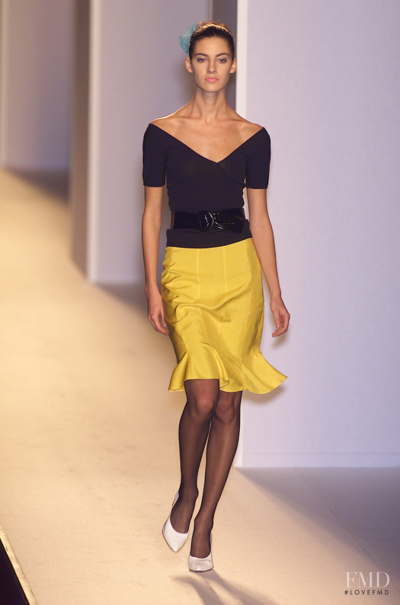 Anna Molinari fashion show for Spring/Summer 2001