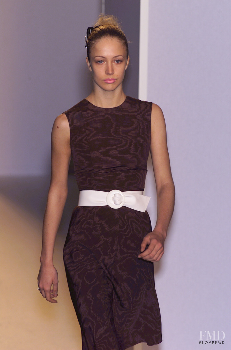 Anna Molinari fashion show for Spring/Summer 2001