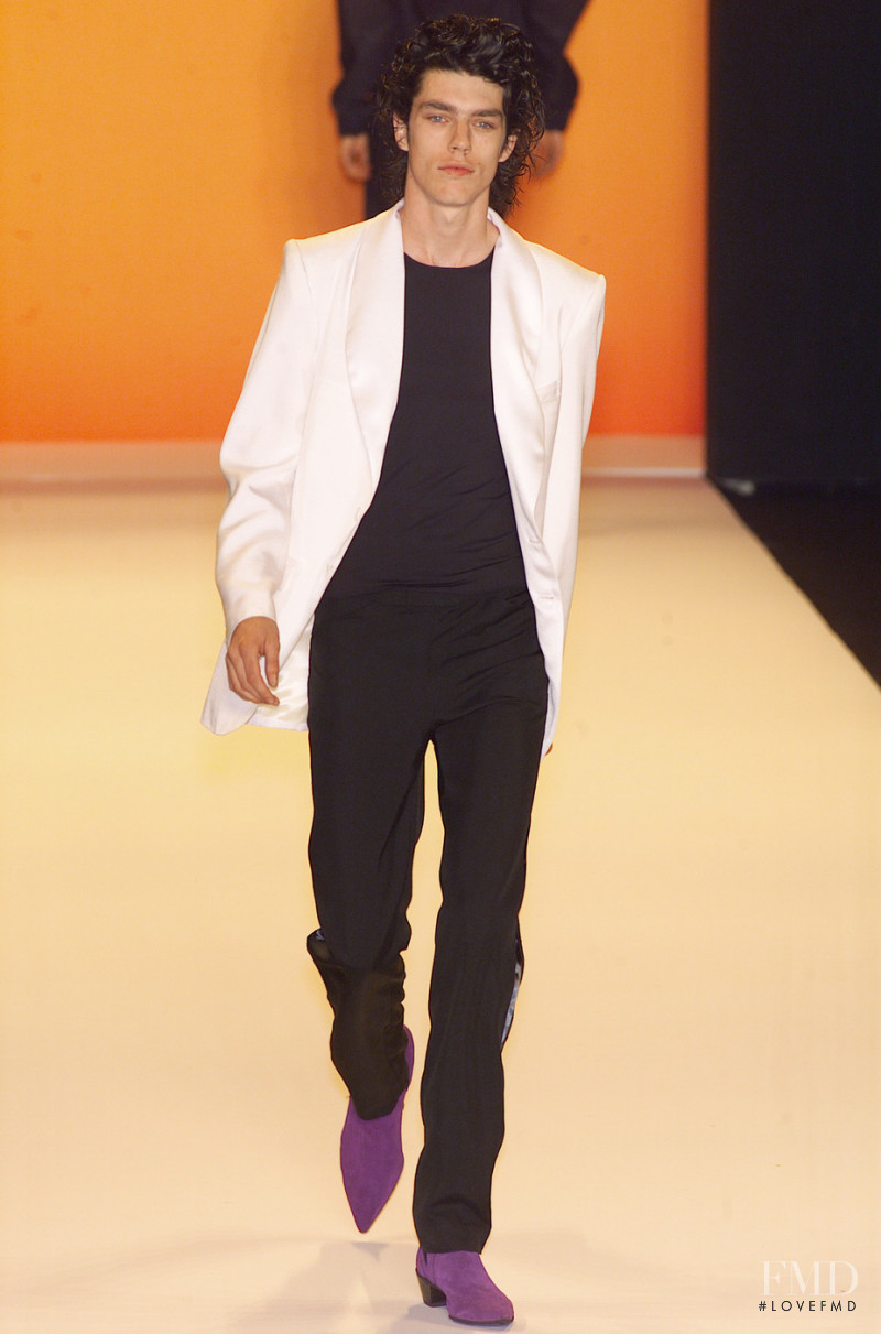 Anna Sui fashion show for Spring/Summer 2001