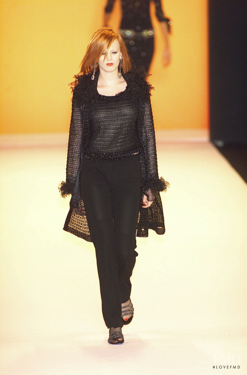 Anna Sui fashion show for Spring/Summer 2001