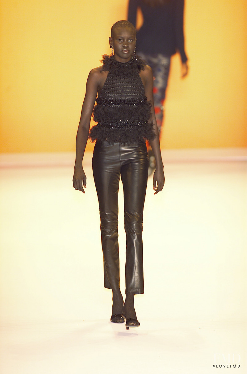 Anna Sui fashion show for Spring/Summer 2001