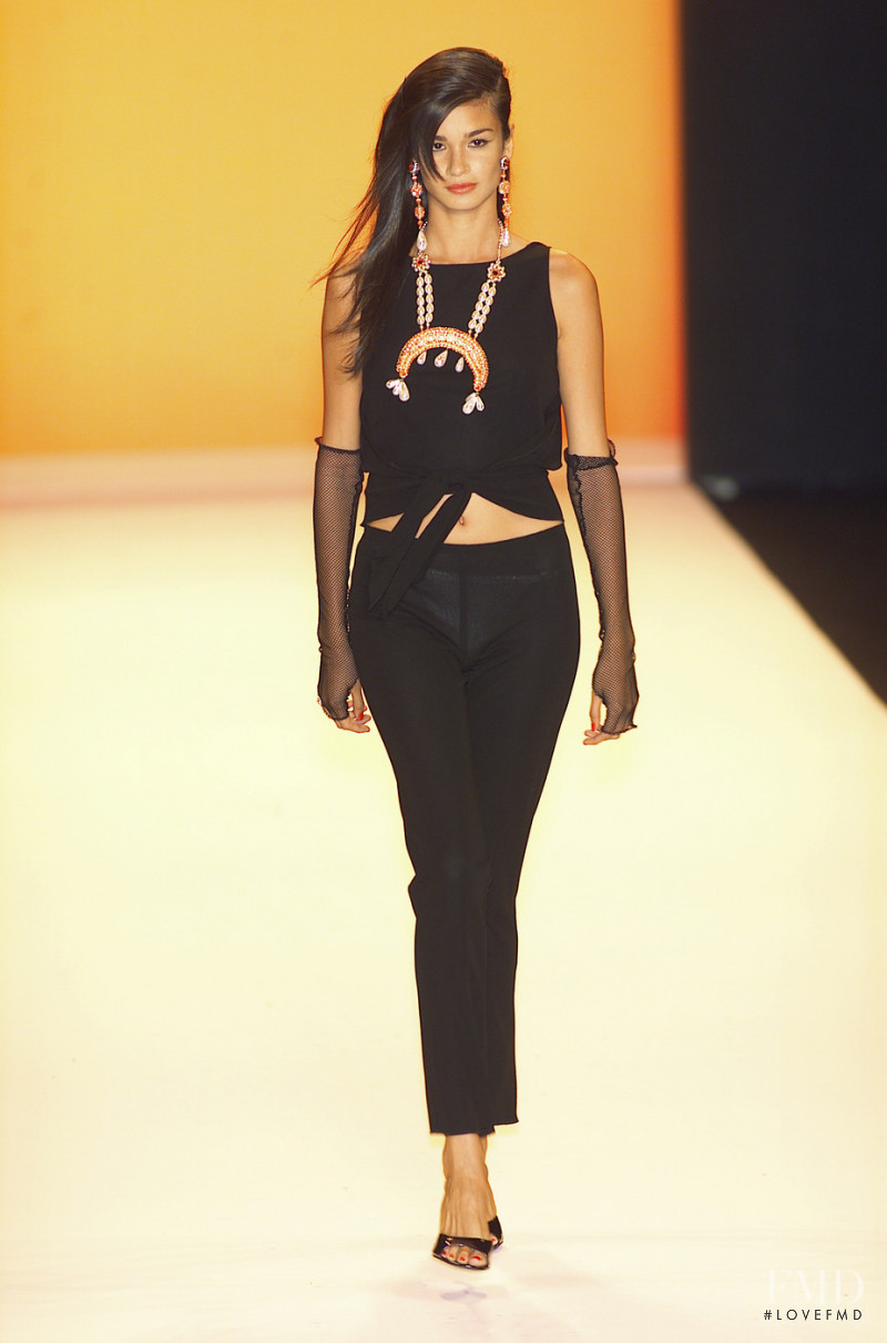 Anna Sui fashion show for Spring/Summer 2001