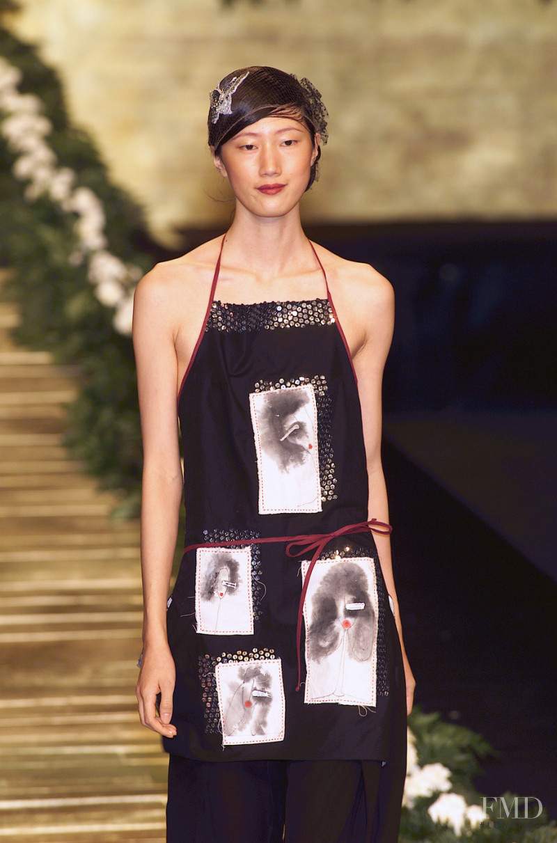 Antonio Marras fashion show for Spring/Summer 2001