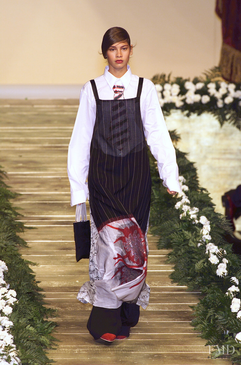 Antonio Marras fashion show for Spring/Summer 2001