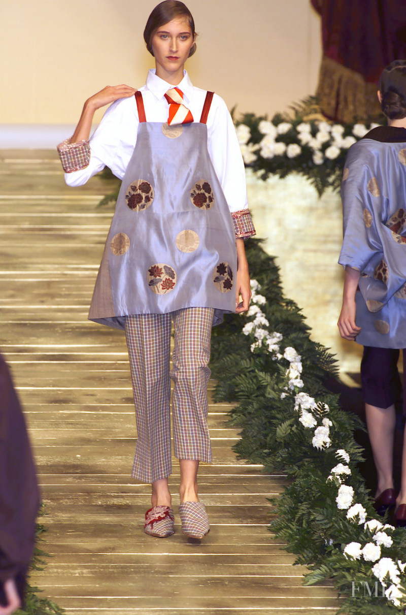 Antonio Marras fashion show for Spring/Summer 2001