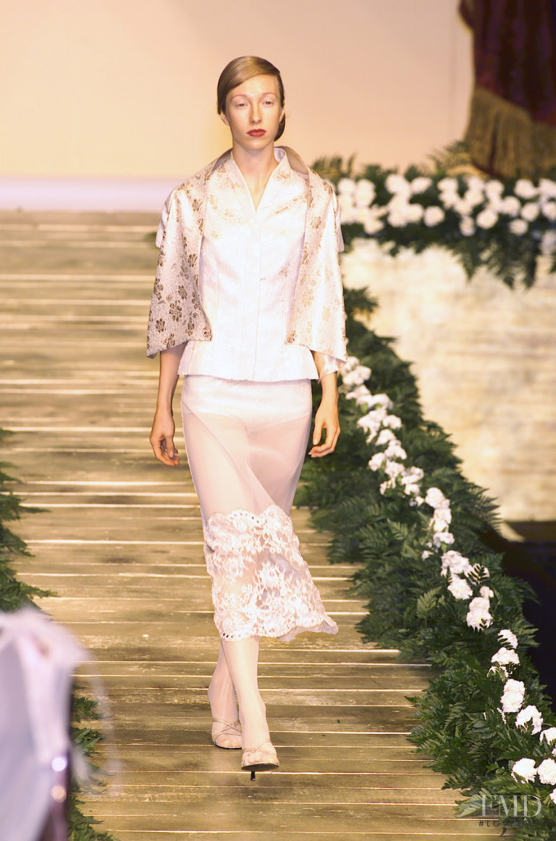 Antonio Marras fashion show for Spring/Summer 2001