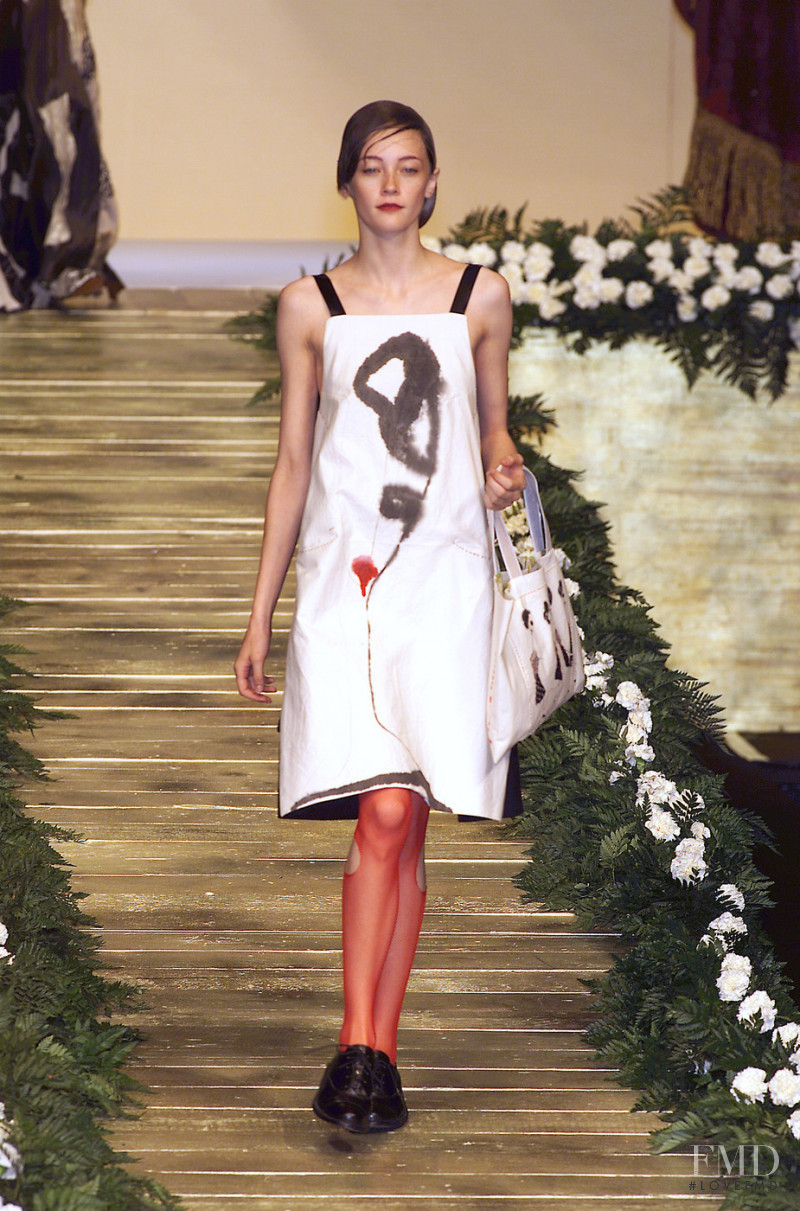 Antonio Marras fashion show for Spring/Summer 2001