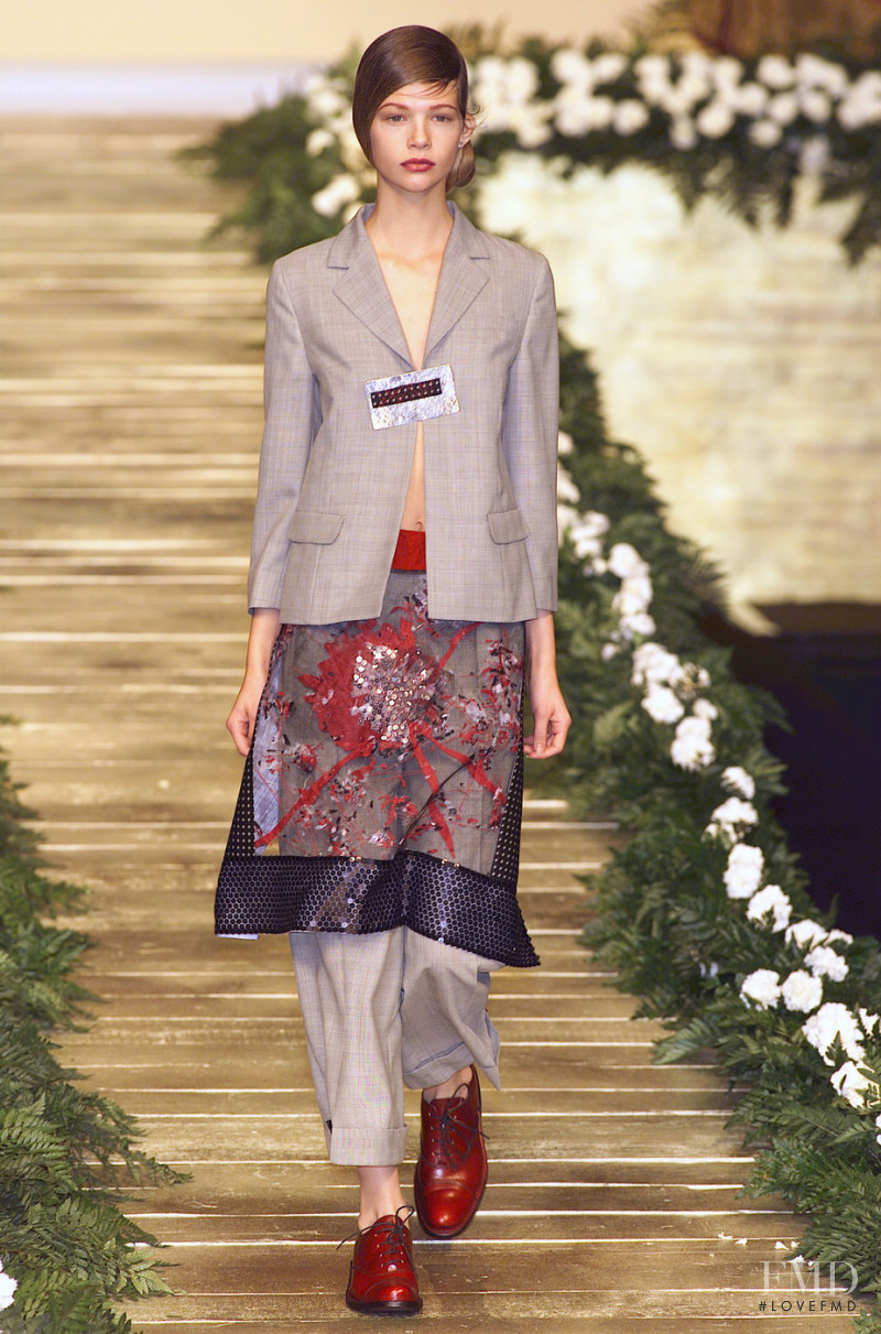 Antonio Marras fashion show for Spring/Summer 2001