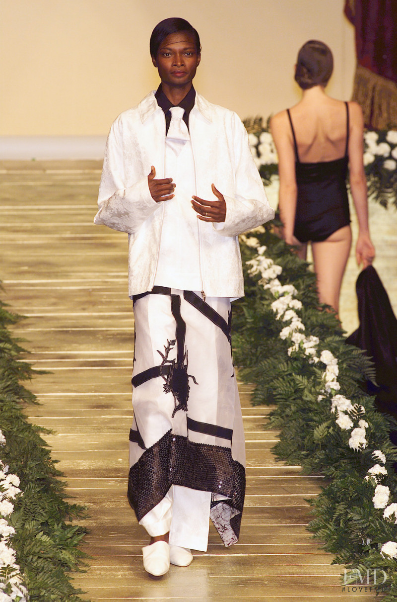 Antonio Marras fashion show for Spring/Summer 2001