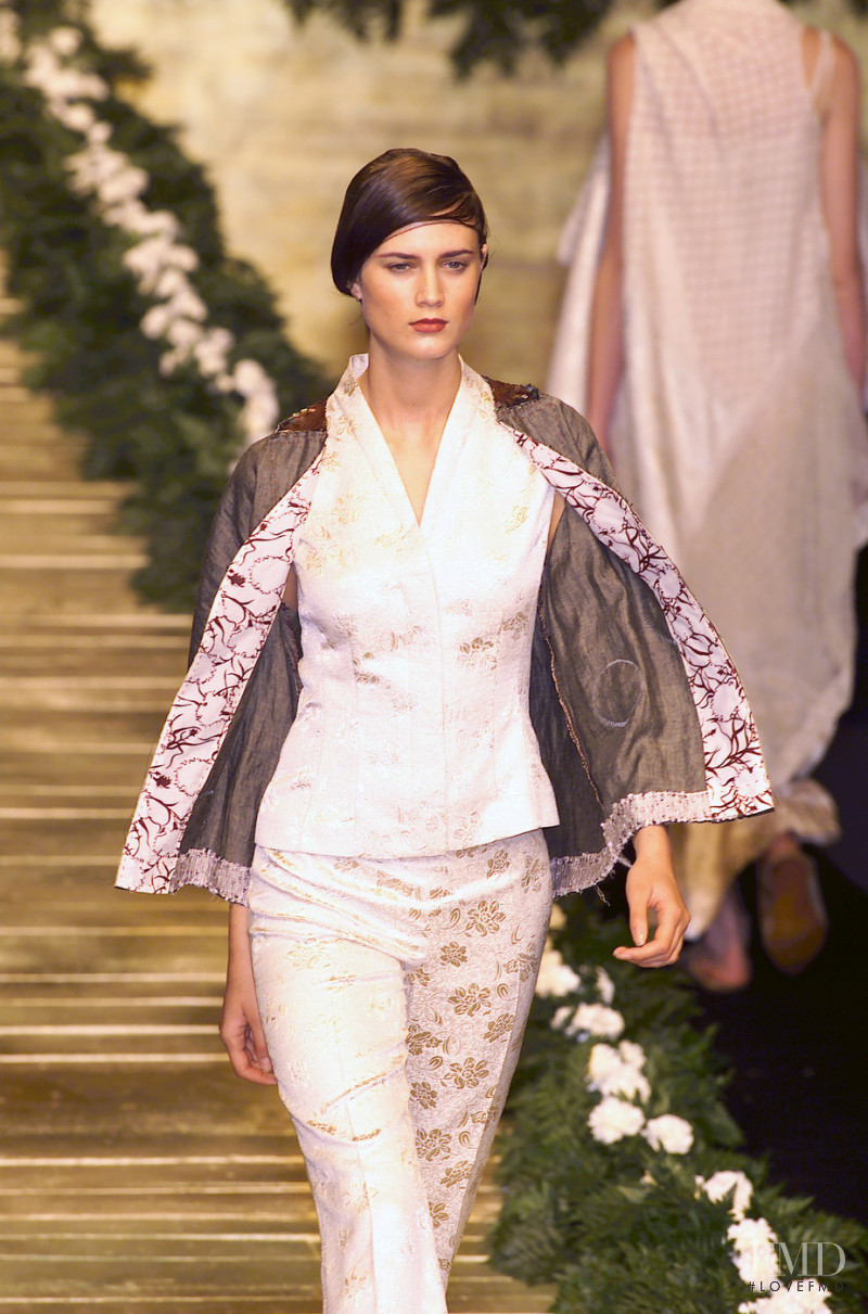 Antonio Marras fashion show for Spring/Summer 2001