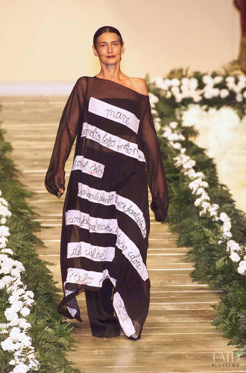 Antonio Marras fashion show for Spring/Summer 2001