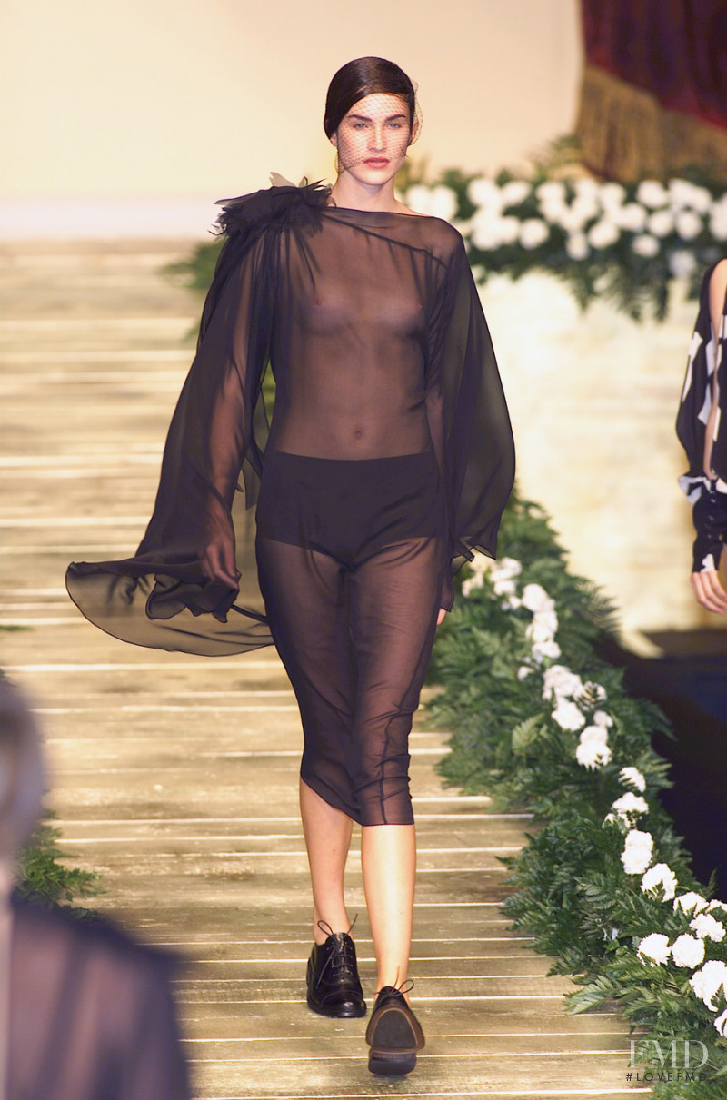 Antonio Marras fashion show for Spring/Summer 2001