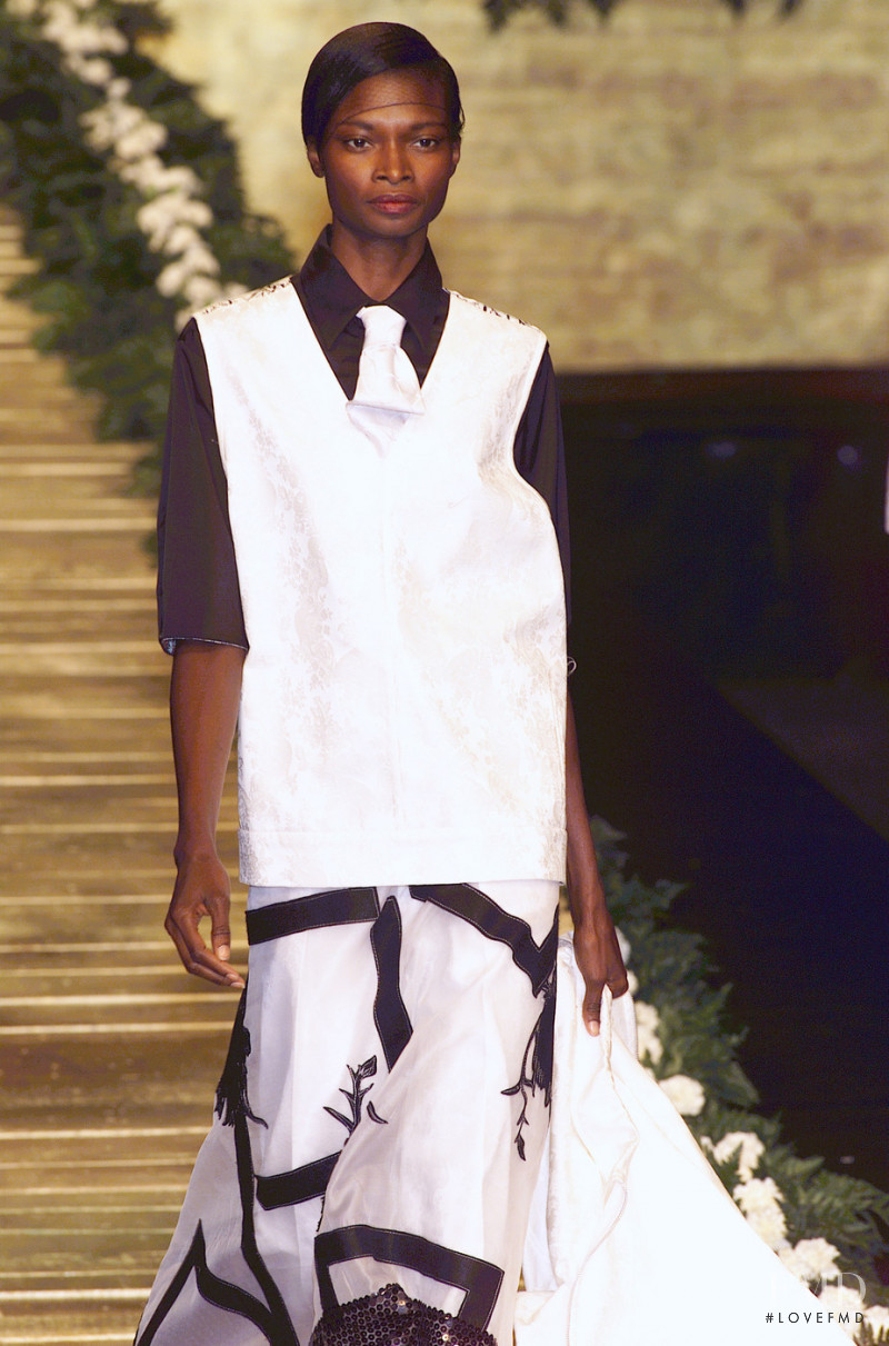 Antonio Marras fashion show for Spring/Summer 2001