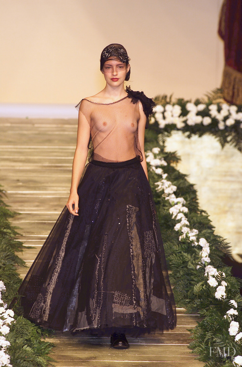 Antonio Marras fashion show for Spring/Summer 2001